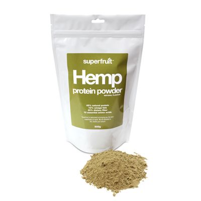 Hamp Protein Pulver Hemp Powder 500 g �kologisk